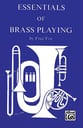 Essentials of Brass Playing book cover